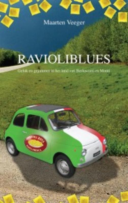 Ravioliblues 9789081928007 Maarten Veeger, Boeken, Reisgidsen, Gelezen, Verzenden
