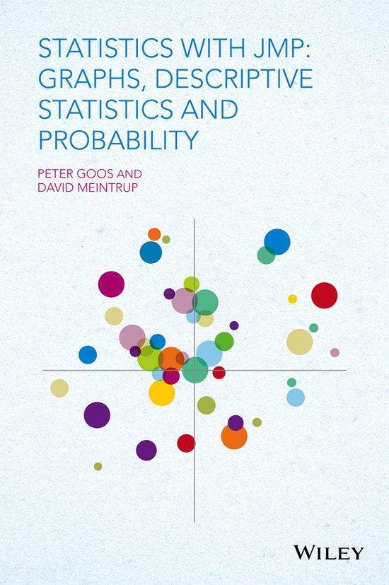 Statistics with JMP 9781119035701 Peter Goos, Livres, Langue | Anglais, Envoi