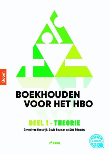Boekhouden voor het hbo deel 1. Theorieboek 9789024424788, Verzenden, Gelezen, Gerard van Heeswijk