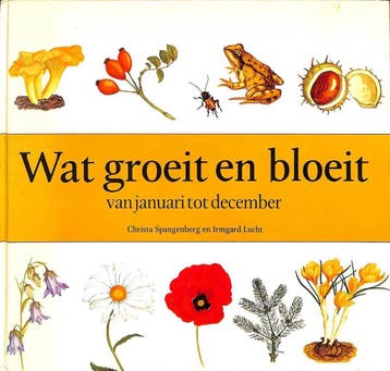 Wat groeit en bloeit van januari tot december 9789060692165, Verzenden, Gelezen, Spangenberg