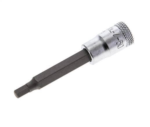 1/4 Gedore 60mm Dopsleutel- Schroevendraaier voor 4mm, Doe-het-zelf en Bouw, Gereedschap | Handgereedschap, Verzenden