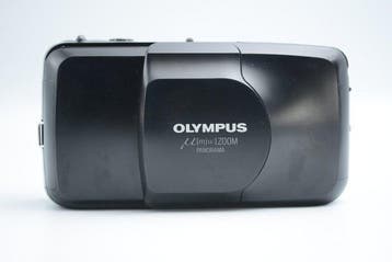 Olympus mju Zoom Panorama Analoge camera