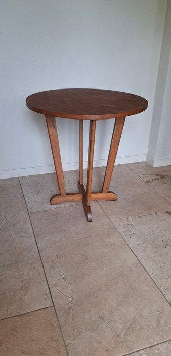 Bijzettafel - Hout eiken - Amsterdamse School