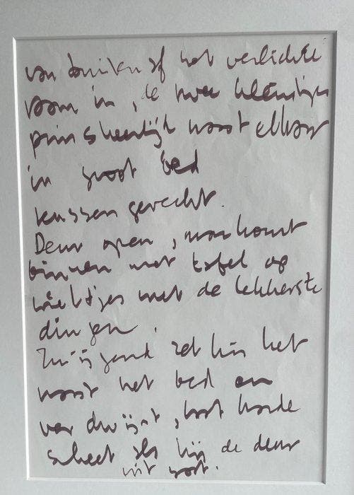 Herman Brood (1946-2001) - PRINSHEERLIJK NAAST ELKAAR IN, Antiquités & Art, Art | Objets design