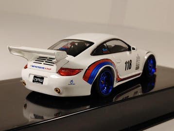 IXO 1:43 - Modelauto - Porsche 911 (997) Old & New, Nieuw