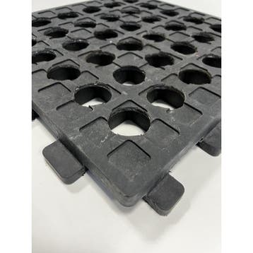 Dalle pour paddock 50x50 cm - terrain sans boue pour