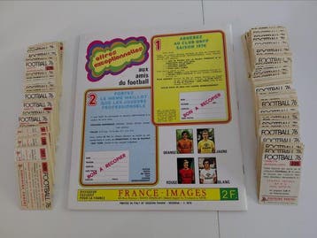 Panini Football 76 France - Johan Cruyff/Platini/Gerd, Verzamelen, Nieuw
