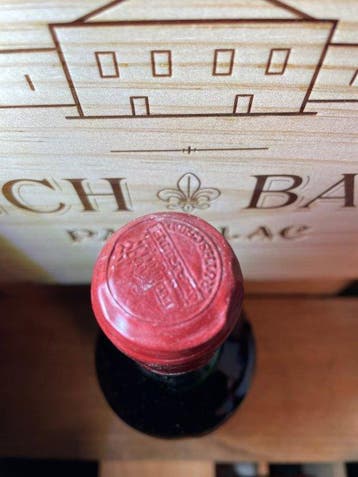 1972 Chateau Lafite-Rothschild - Pauillac 1er Grand Cru, Nieuw