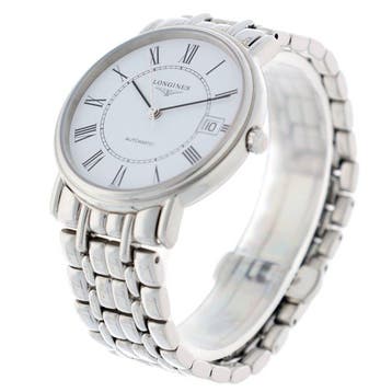 Longines - Presence - L4.821.4.11.6 - Heren - 2016