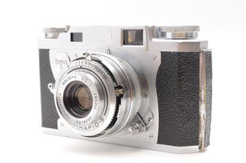 Konica II with Hexar 3,5/50mm | Appareil photo argentique, Audio, Tv en Foto, Fotocamera's Analoog, Nieuw