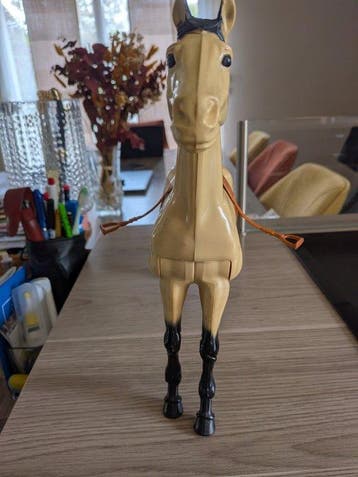 Mattel - Speelgoed Cheval articulé