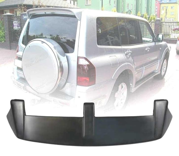 AILERON BECQUET MITSUBISHI PAJERO 03-15, Autos : Pièces & Accessoires, Carrosserie & Tôlerie, Envoi