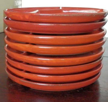 Waku (West Germany Pottery) - Service de table pour le dîner