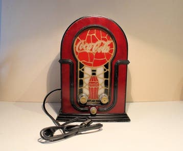 Collectie merkartikelen - Radio - Coca-Cola