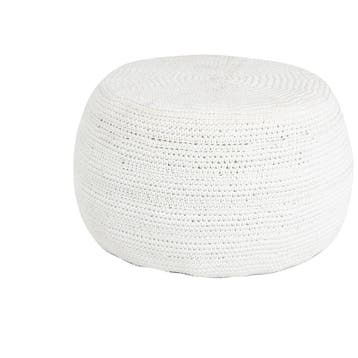 Flamant Tuinpoef Sarino, Ø84x48 - Tuinstoel - Nieuw in, Verzenden, Nieuw, Aluminium