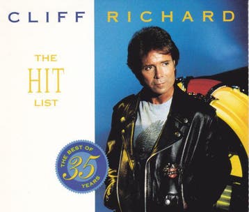 Cliff Richard - The Hit List (The Best Of 35 Years), Verzenden