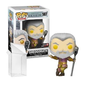 Funko Pop!  Skyrim - Sheogorath #587 GameStop, Verzenden