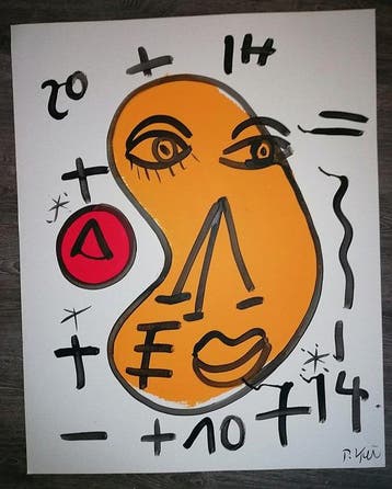 Peter Robert Keil (1942) - Expressive Darstellung