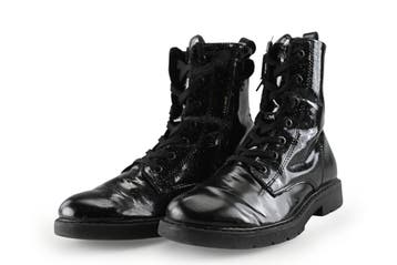 Kipling Veterboots Meisjes in maat 34 Zwart, Kipling, Verzenden, Jongen of Meisje, Schoenen