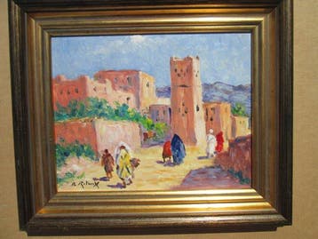 Bruno Retaux (1947) - Bled au Maroc, Antiquités & Art
