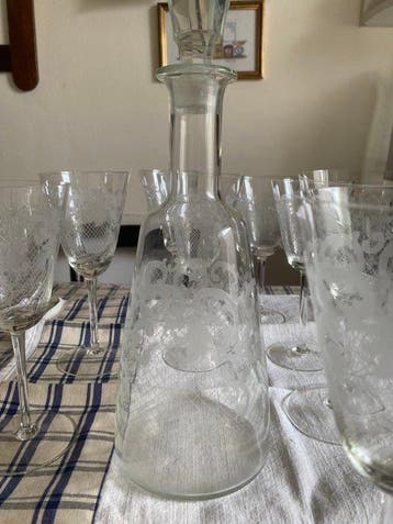 Drinkservies (12) - Kristal
