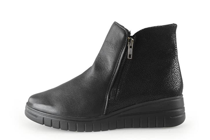 Sens Enkellaarzen in maat 38 Zwart, Kleding | Dames, Schoenen, Zwart, Zo goed als nieuw, Lage of Enkellaarzen, Verzenden