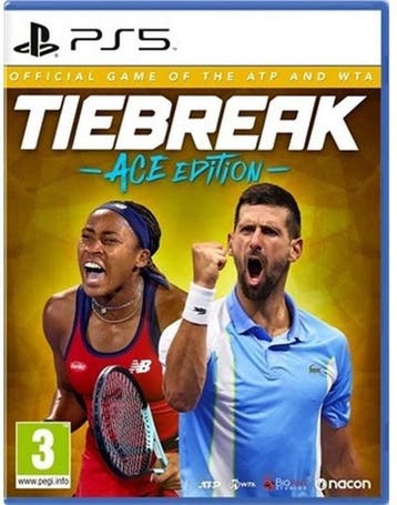 Tiebreak Official Game of the APT & WTA (Nieuw) (PS5 Games), Games en Spelcomputers, Ophalen of Verzenden, Nieuw