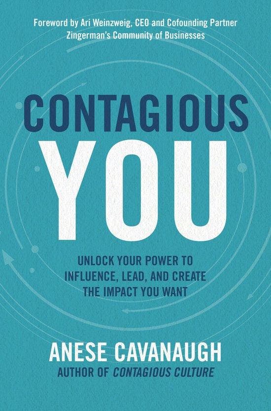 Contagious You: Unlock Your Power to Influence, Lead, and, Livres, Langue | Anglais, Envoi