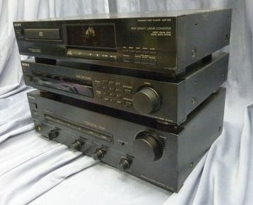 Sony - TA-F319 - ST-S170 - CDP-209 Ensemble hi-fi -, Nieuw