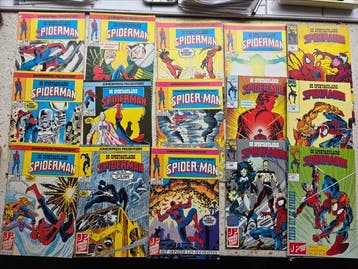Spiderman 1 t/m 196 - complete reeks - 196 Comic - EO -