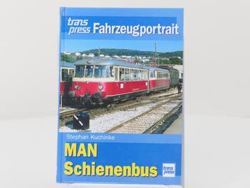 Transpress Fahrzeugportrait MAN Schienenbus - Hardcover #..., Ophalen of Verzenden, Nieuw