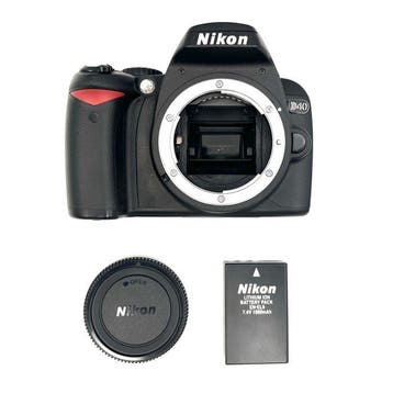 Nikon D40 Appareil photo reflex numérique (DSLR), Audio, Tv en Foto, Nieuw