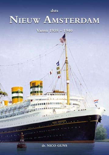 Nieuw Amsterdam Deel 3a 9789492368072 Nico Guns, Livres, Verzenden, Nico Guns