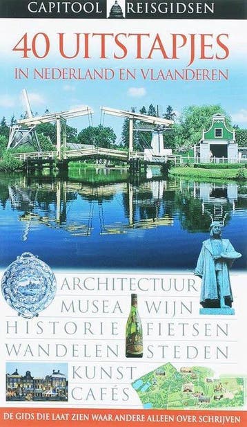 Capitool reisgidsen - Vlaanderen, Boeken, Verzenden, Nieuw