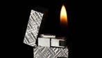 Dunill - Florentine Pattern Rollagas Lighter - Zonder
