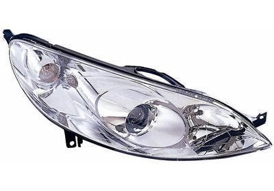 Peugeot 407 2004-2008 Koplamp Rechts (Koplampen), Auto-onderdelen, Verlichting, Nieuw, Peugeot, Verzenden