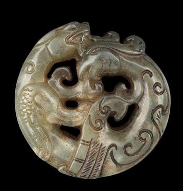 Amulet Draak en Fenix – Het Hemelse Koppel – Liefde en, Antiek en Kunst