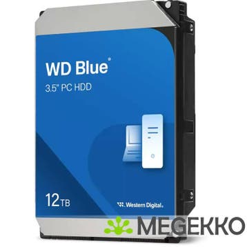 Western Digital Blue WD120EAGZ 12TB, Computers en Software, Harde schijven, Verzenden, Nieuw