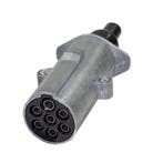 24V 7-Polige Stekker Aluminium Type N, Ophalen of Verzenden