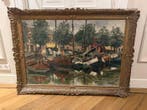 Dorul Van der Heide (1903-1994) - Harbour of Blokzijl - “de, Antiek en Kunst