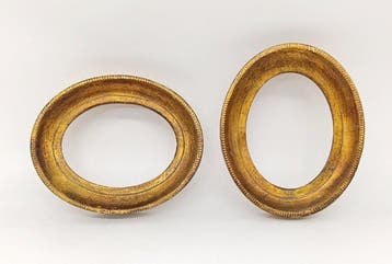 Lijst (2) - Bladgoud