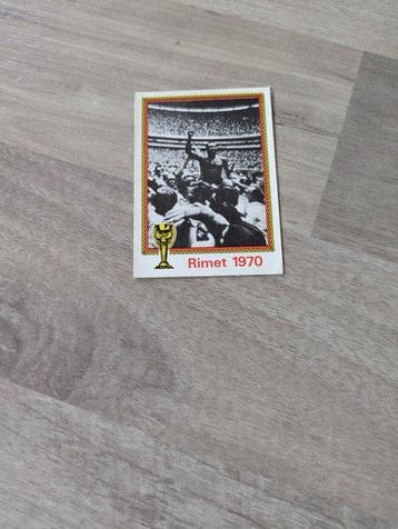 1974 Panini München 74 World Cup Pelé Édition originale - 1, Nieuw