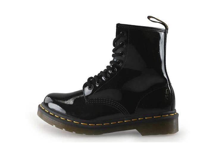 Dr. Martens Veterboots in maat 37 Zwart, Kleding | Dames, Schoenen, Zwart, Zo goed als nieuw, Overige typen, Verzenden