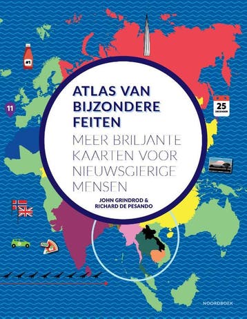 Atlas Van Bijzondere Feiten | John Grindrod | Nieuw, Verzenden, John Grindrod