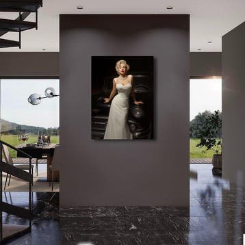 Canvas Fit - Alberto Ricardo - Marilyn Monroe, icono de, Verzamelen, Nieuw