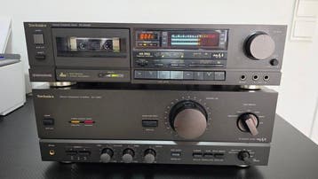 Technics - SU-V660 Amplifier & RS-B608R Cassette Deck, Nieuw