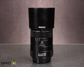 Pentax // Pentax-D FA 100mm 2.8 Macro (1:1) WR + Set, Nieuw