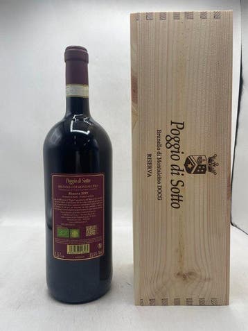 2019 Poggio Di Sotto - Brunello di Montalcino DOCG, Riserva, Verzamelen, Nieuw