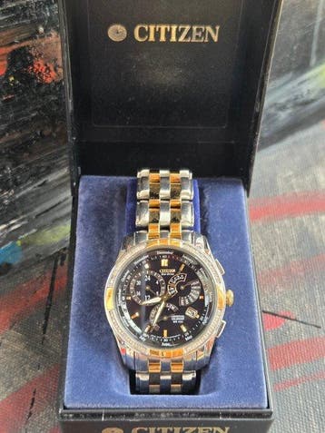 Citizen - Eco-Drive - Perpetual Calendar - Diamond Bezel -