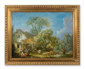 AfteFrancois Boucher (XX) - Morgen